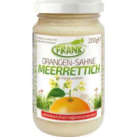 Link zu  Meerrettich, Orange-Sahne
