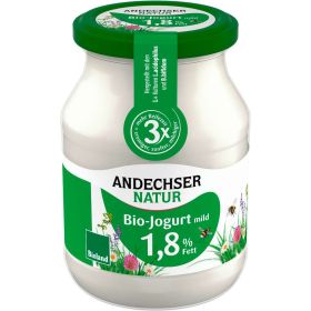 Link zu  Bio Fettarmer Joghurt, Natur mild
