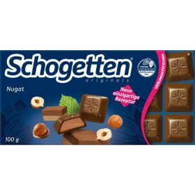 Link zu  Tafelschokolade, Nougat