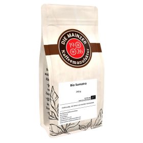 Link zu  Kaffee Bio Sumatra gemahlen