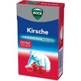 Link zu  Bonbons Kirsche-Eukalyptus, ohne Zucker