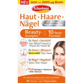 Link zu  Beauty-Komplex, Haut-Haare-Nägel