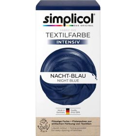 Link zu  Textilfarben intensiv, Nacht-Blau