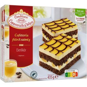 Link zu  Blechkuchen Cafeteria fein & sahnig, Eierlikör