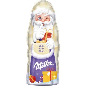 Link zu  Weihnachtsmann, weiße Schokolade