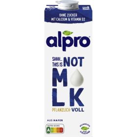 Link zu  Alpro Not Milk, Haferoder Soja Drink, je 1 l