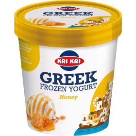 Link zu  Eis, Honig, Greek Frozen Yogurt