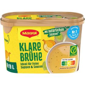 Link zu  Klare Brühe