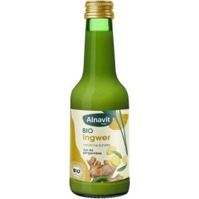 Link zu  Bio Ingwer Saft