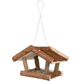 Link zu  Futterhaus zum Aufhängen, Rindenholz