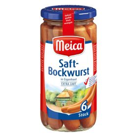 Link zu  Saftbockwurst in Eigenhaut