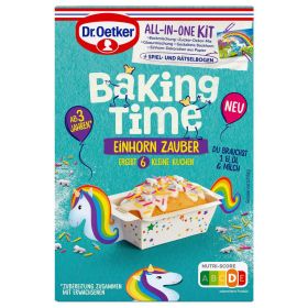 Link zu  Backmischung Baking Time, Einhorn Zauber