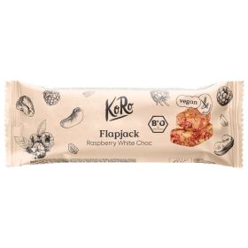 Link zu  Bio Flapjack Raspberry White Choc Riegel