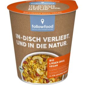 Link zu  Bio Linsen Dhal, Vegan