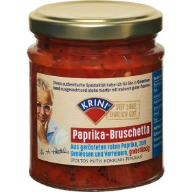 Link zu  Paprika-Bruschetta, grobstückig