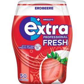 Link zu  Kaugummi Extra Professional, Fresh Erdbeere