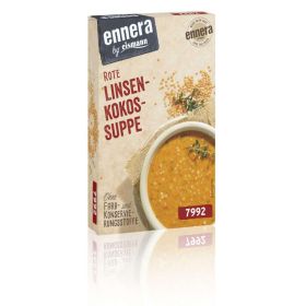 Link zu  Rote Linsen-Kokos-Suppe