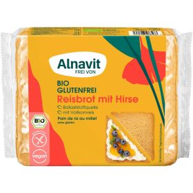 Link zu  Bio Reisbrot mit Hirse