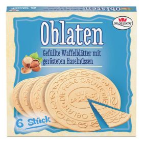 Link zu  Dresdner Oblatten, Haselnuss