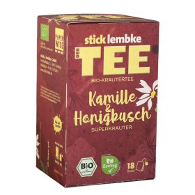 Link zu  Bio Kamillentee & Honigbusch
