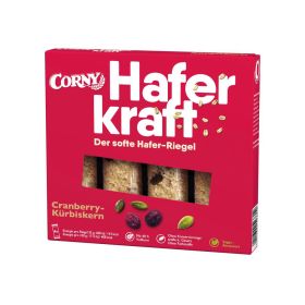 Link zu  Müsliriegel Haferkraft, Cranberry-Kürbiskern