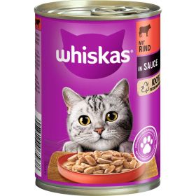 Link zu  Katzen-Nassfutter, Rind/Leber in Sauce