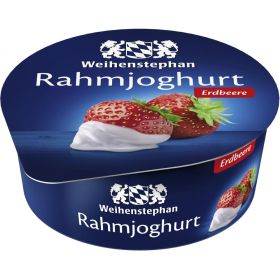 Link zu  Weihenstephan Rahm- oder Mascarponejoghurt, je 150 g