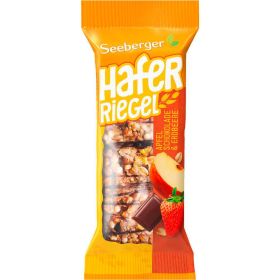 Link zu  Haferriegel Apfel, Schokolade & Erdbeere