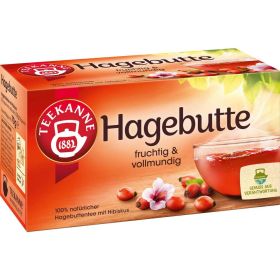 Link zu  Früchtetee Hagebutte