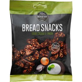 Link zu  Brotsnacks Sour Cream & Onion