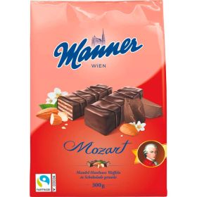 Link zu  Waffelgebäck Mozart Mignon