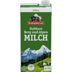 Link zu  Berchtesgadener Land Haltbare Bergbauern Milch, 1 l
