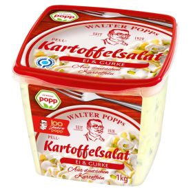 Link zu  Kartoffelsalat, Ei & Gurke