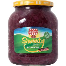 Link zu  Sweety Apfel-Rotkohl im Glas