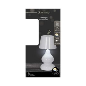 Link zu  LED Wiederaufladbare Tischlampe, grau