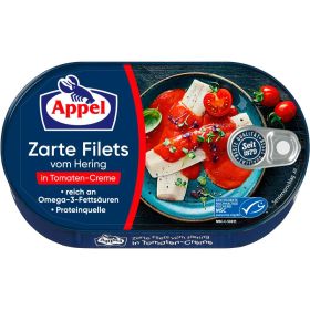 Link zu  Heringsfilets in Tomaten-Creme