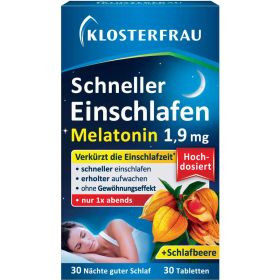 Link zu  Schneller Einschlafen, Melatonin