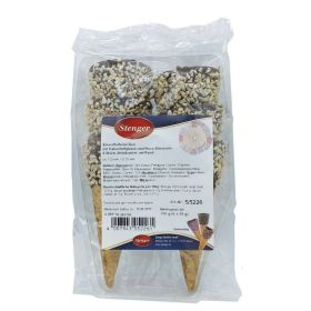 Link zu  Eiswaffelhörnchen mit Nuss-Streuseln