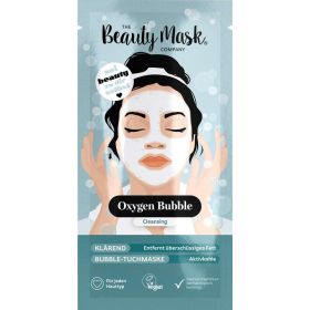 Link zu  Tuchmaske Bubble Mask, Tiefenreinigung mit Aktivkohle