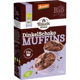 Link zu  Demeter Bio Dinkel-Schoko-Muffins