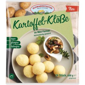 Link zu  Mini Kartoffel-Klöße