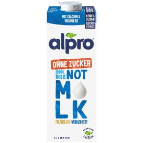Link zu  Haferdrink Fettarm NotMilk, 1,8% Fett