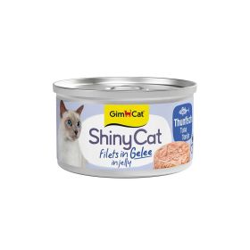 Link zu  Katzen-Nassfutter ShinyCat, Filets in Gelee, Thunfisch