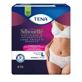 Link zu  Silhouette Hüfthohe Unterwäsche, weiss Gr. L