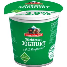 Link zu  Naturjoghurt 3,9% Fett, stichfest