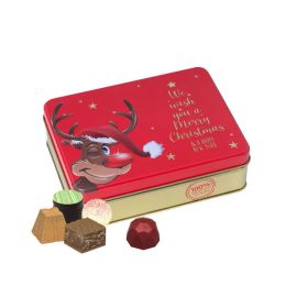 Link zu  Pralinen Präsentdose Merry Chridtmas