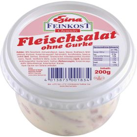 Link zu  Fleischsalat ohne Gurke
