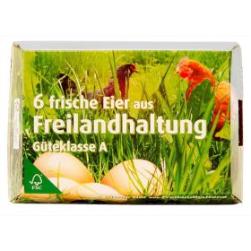 Link zu  Weidehuhn Eier aus Hühnermobil, Gr. M