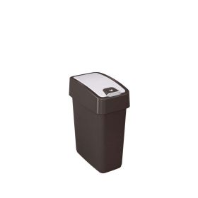 Link zu  Abfallbehälter mit Flip-Deckel Graphite, 10l