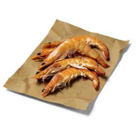 Link zu  Frisch gekochte Garnelen Crevettes roses, 100 g